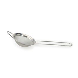 Peneira Trama Fina Aço Inox Prata