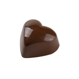 Forma Para Chocolate Bombom CORACAO - 12G - Transparente