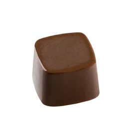 Forma Para Chocolate Bombom QUADRADO - 11G - Transparente