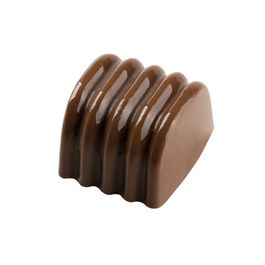 Forma Para Chocolate Bombom CURVAS - 11G - Transparente