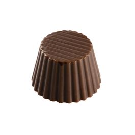 Forma Para Chocolate Bombom CUPCAKES - 11G - Transparente