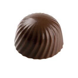 Forma Para Chocolate Bombom MARGARIDA - 9G - Transparente