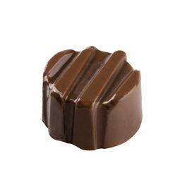 Forma Para Chocolate Bombom PILARES - 10G - Transparente