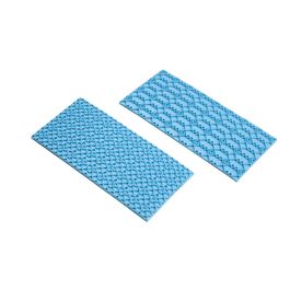 Carimbo Para Modelar Bolo Mosaico Azul Claro
