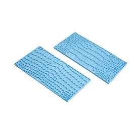 Carimbo Para Modelar Bolo Artísitico Azul Claro