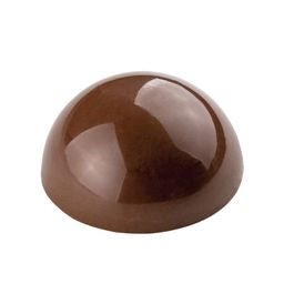 Forma Para Chocolate Bombom CEU ESTRELADO 2 - 10G - Transparente