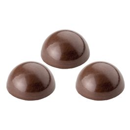 Forma Para Chocolate Bombom GOTAS - 2,2G - Transparente