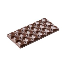 Forma Para Chocolate Barra EXPLOSÃO - 93G - Transparente