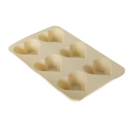 Forma De Silicone Monoporção Coração Precioso Bege