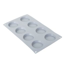 Forma De Silicone Monoporção Florentino Cinza