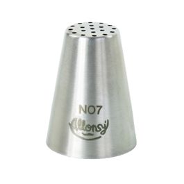 Bicos Para Confeitar Russo Chuveirão Aço Inox Prata