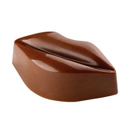 Forma Para Chocolate Bombom Beijo - 13G Incolor