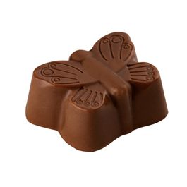 Forma Para Chocolate Bombom Borboleta Incolor