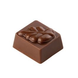 Forma Para Chocolate Bombom Mini Folha - 8G Incolor