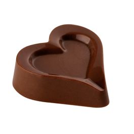 Forma Para Chocolate Bombom Coração Precioso - 13G Incolor
