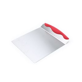 Pá Multiuso Aço Inox Vermelho