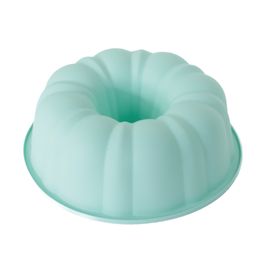 Forma De Silicone Redonda Abobora Verde