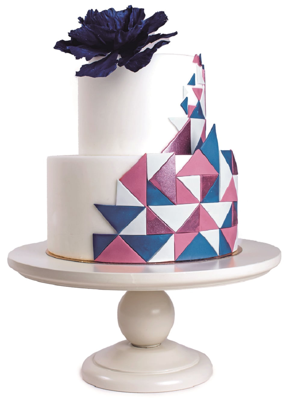 Molde Para Pasta Americana Losango Branco Loja Cromus