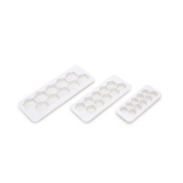 Molde Para Pasta Americana Hexagonal Branco