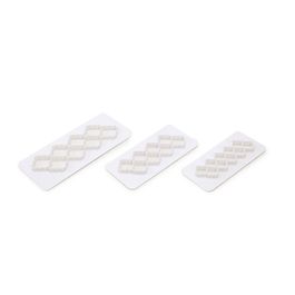 Molde Para Pasta Americana Chines Branco