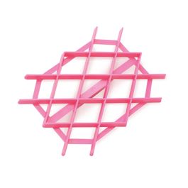 Marcador Para Texturizar Bolos E Doces Capitone Rosa