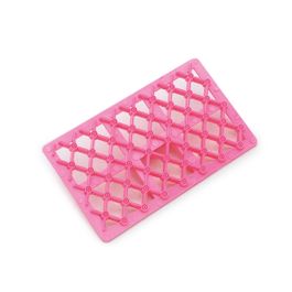 Marcador Para Texturizar Bolos E Doces Matelassê Girassol Rosa