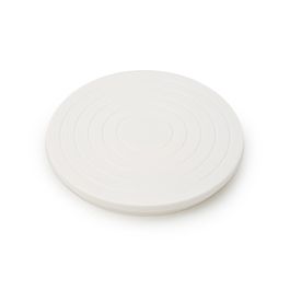 Bailarina Biscoito Plástico Branco