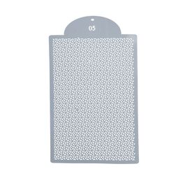 Estêncil Para Bolo Ornamental-St35-05 Branco