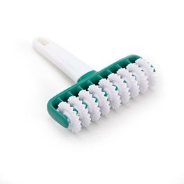 Cortador Multifuncional Babado Destacável Plástico Branco E Verde