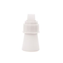 Adaptador Bico De Confeitar Duplo Plástico Branco