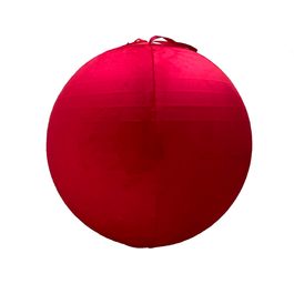 Bola Inflavel Em Tecido Vermelho