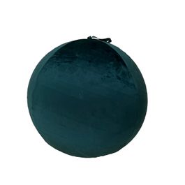 Bola Inflavel Em Tecido Verde Militar