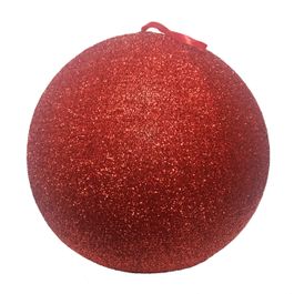 Bola Inflavel Em Tecido Vermelho