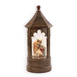 Lanterna Decorativa Com Led Colorido