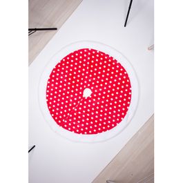 Saia De Arvore Com Póa Vermelho