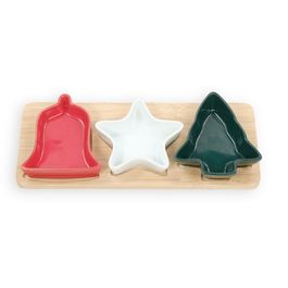 Prato Estrela Verde / Branco