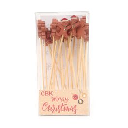 Palito Para Aperitivo Marrom