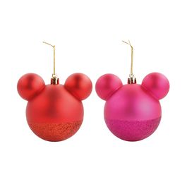 Enfeite Bola Mickey Vermelho