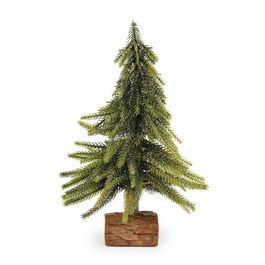 Mini Arvore De Natal Com Base Verde