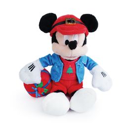 Pelucia Mickey Com Presente Colorido