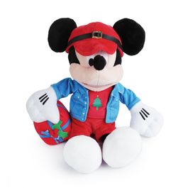 Pelucia Mickey Com Presente Colorido