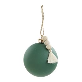 Enfeite Bola Lisa Verde Pistache