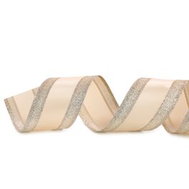 Fita Aramada Prata / Marfim