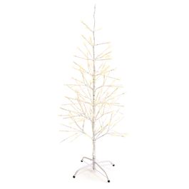 Arvore De Led Amarelo / Branco