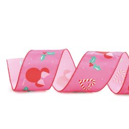 Fita De Cetim Rosa