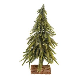 Mini Arvore De Natal Com Base Verde