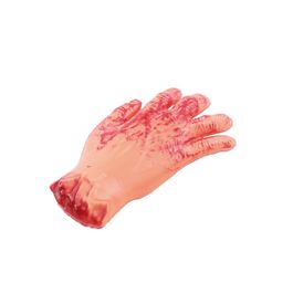 Mão com Manchas de Sangue