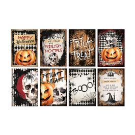 Cartaz Decorativo Welcome Halloween