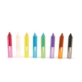 Maquiagem Giz Colorido Efeitos Especiais