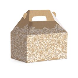 Caixa Maleta Kids Renda Pardo